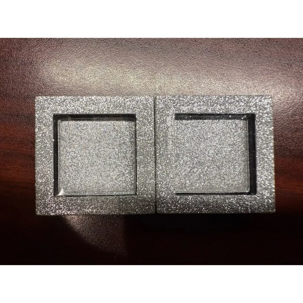 2PK Hard Candy Single & Loving It Eyeshadow #903 Disco Dancer Eye Makeup Silver